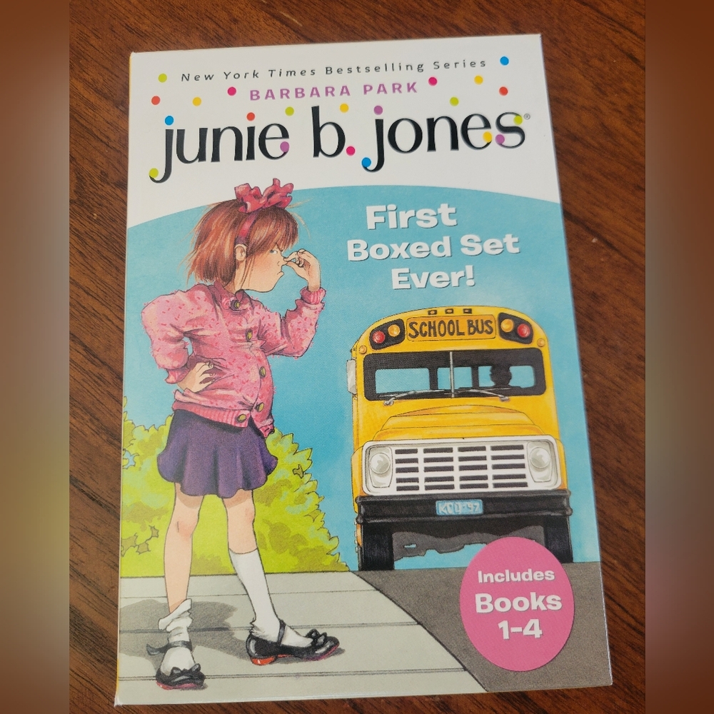 Book Boxed Set 4 Books Brand New